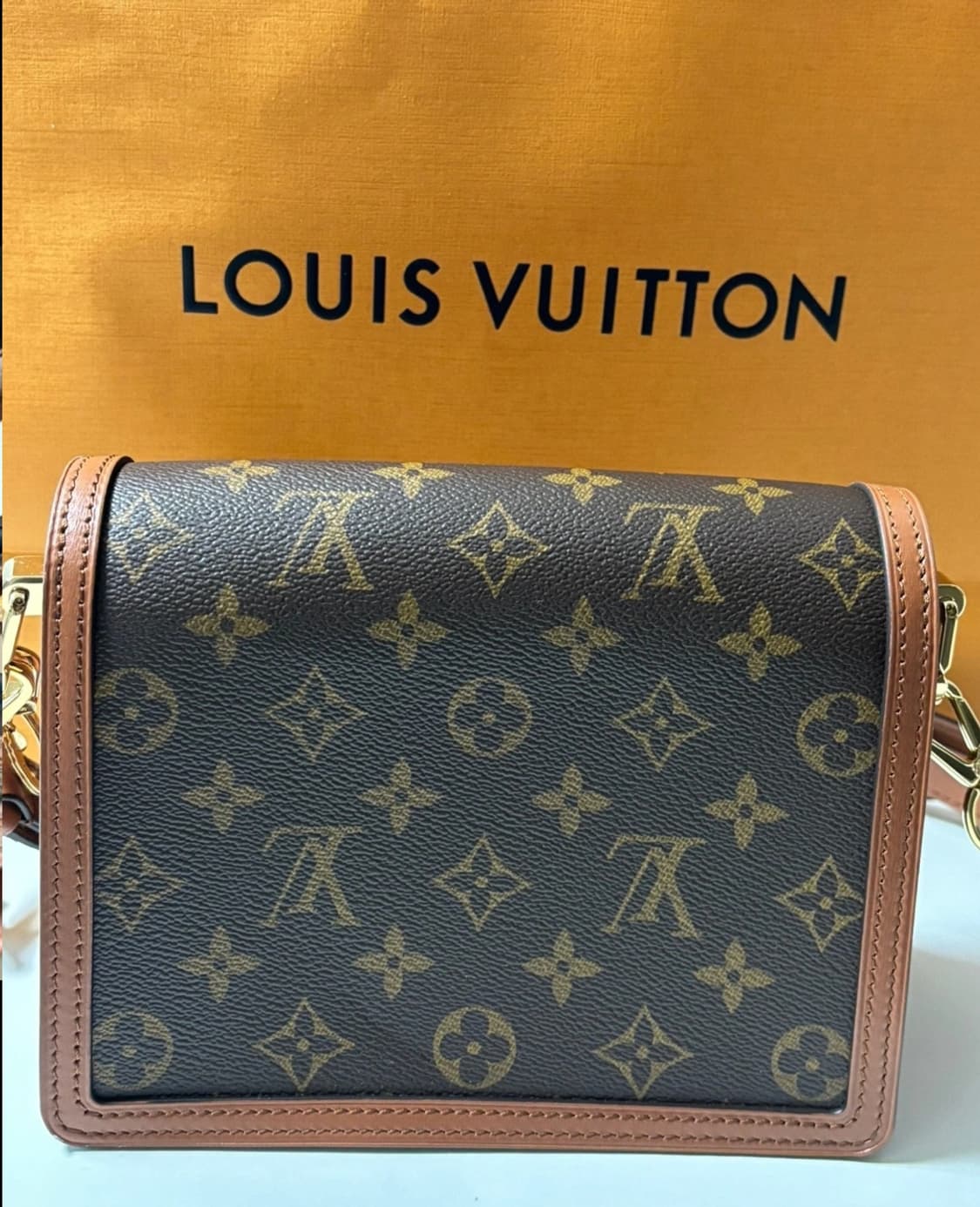 (정품)루이비통 미니 도핀백 급처 상품이미지4