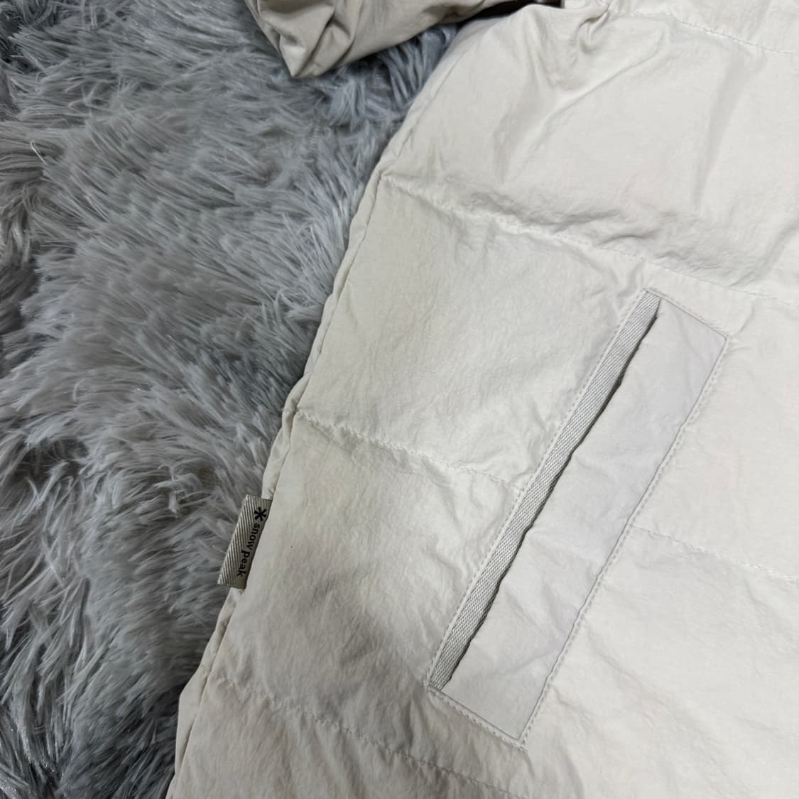 스노우피크  덕다운 경량패딩 XS사이즈  상품이미지4
