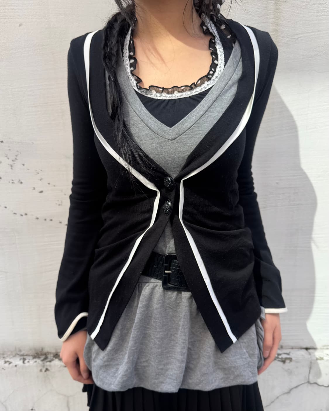 도쿄걸의프레피룩도전기.ˢᴱᵀ🏠 상품이미지2