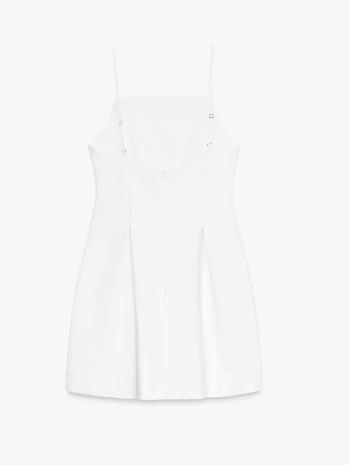 white mini one-piece 상품이미지2