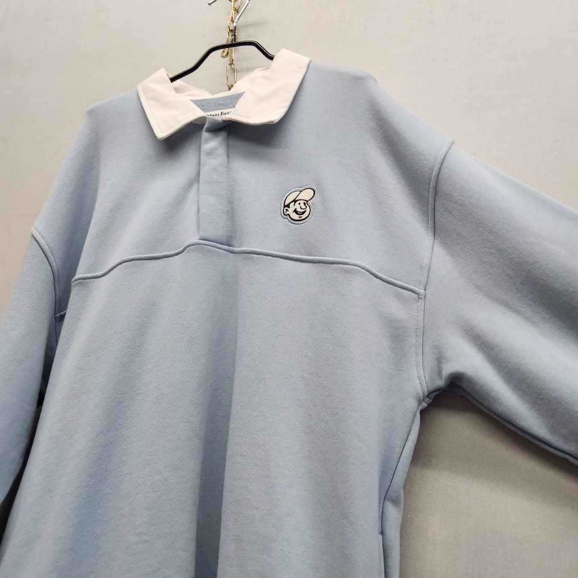 이벳필드 베츠로고 럭비티 카라 맨투맨 L(2XL) 상품이미지3