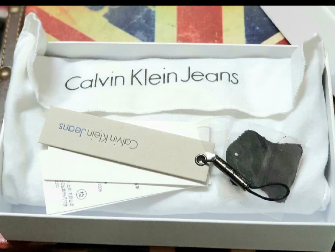 공용 택새 캘빈클라인 투웨이 장지갑  상품이미지6