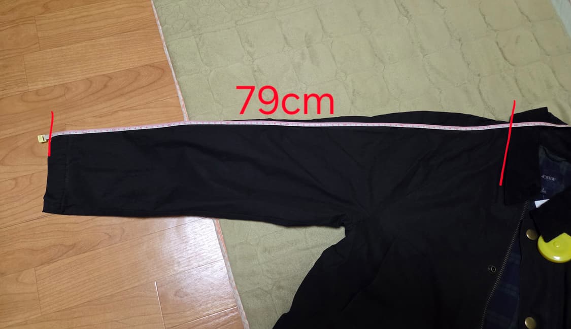 [새상품] J.CREW 코튼 필드 자켓 상품이미지4