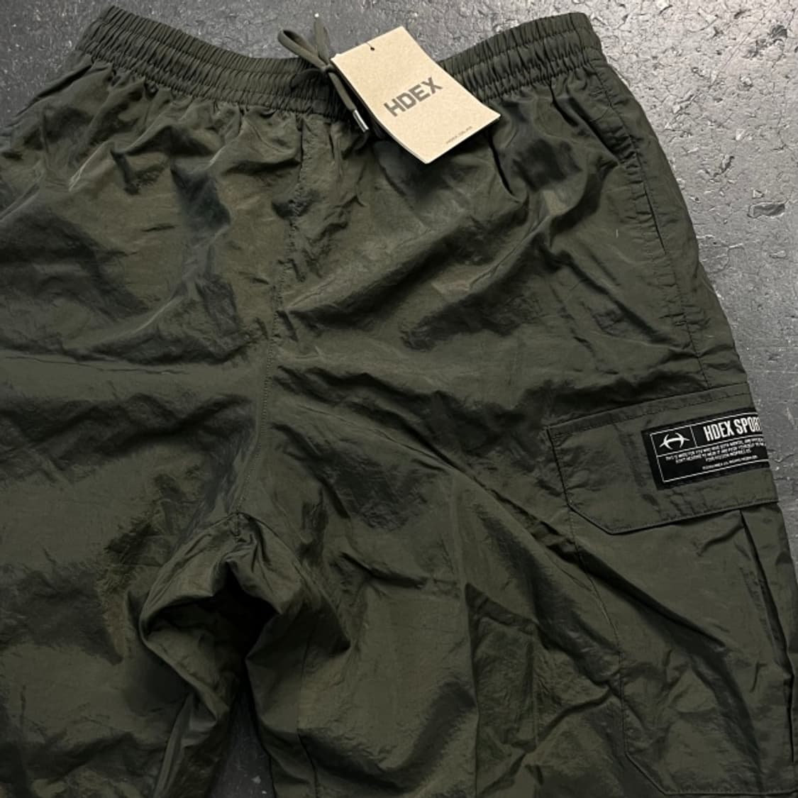 100 HDEX 에이치덱스 핀턱 카고 팬츠  상품이미지2