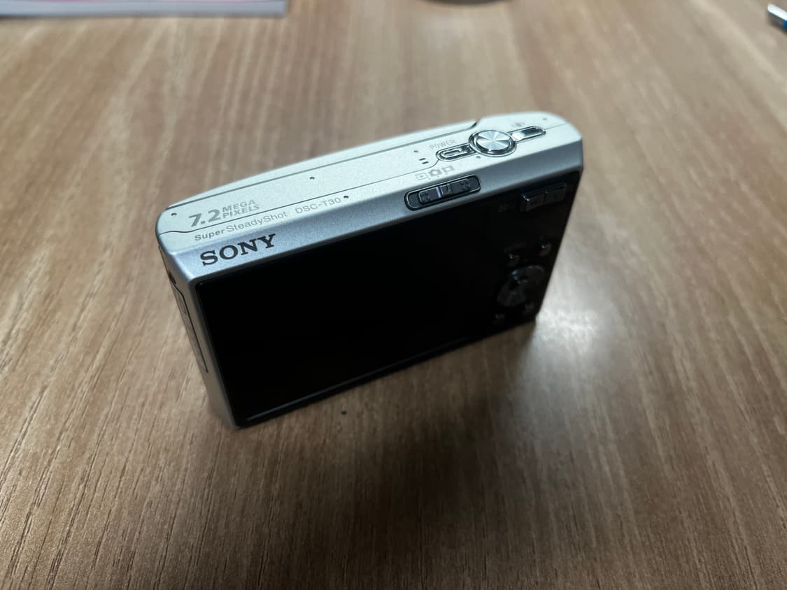 소니 dsc-t30 (민트급) 상품이미지2