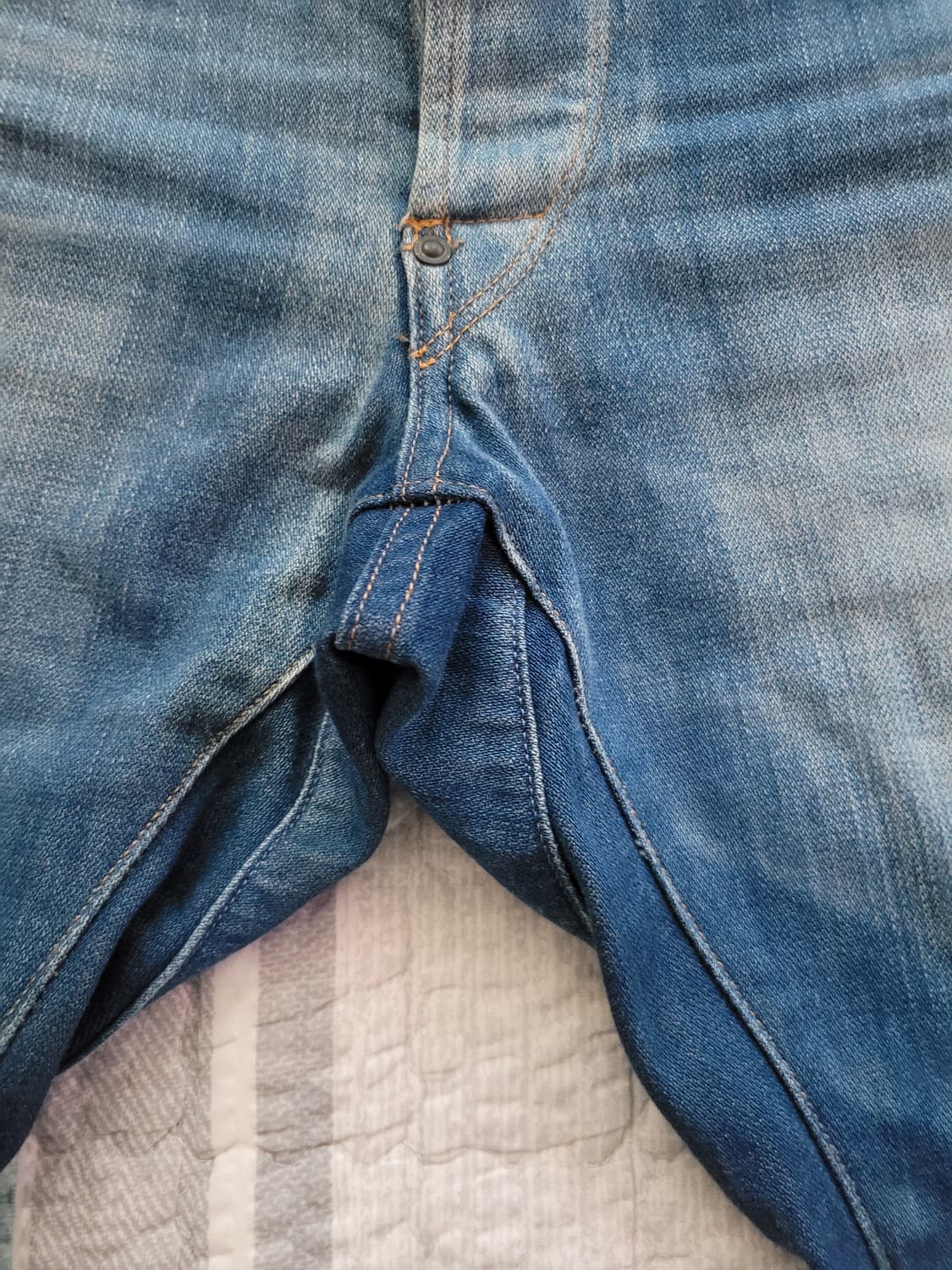 지스타로우 Gstarraw. 뉴릴리3D루즈테이퍼드연청워싱진 29사이즈. 상품이미지9