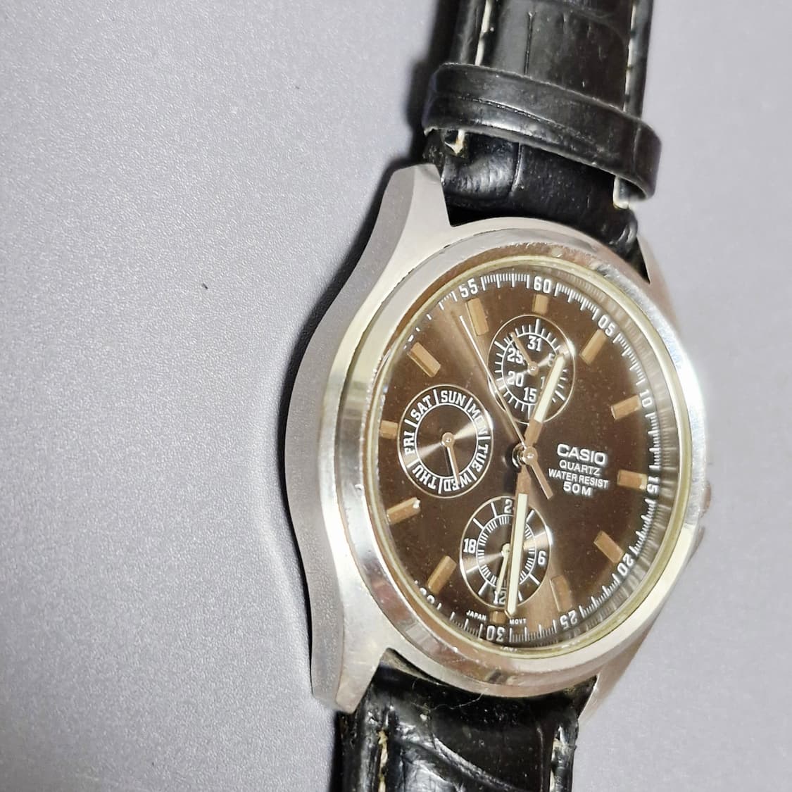 카시오 MTP-1246 쿼츠시계  상품이미지3