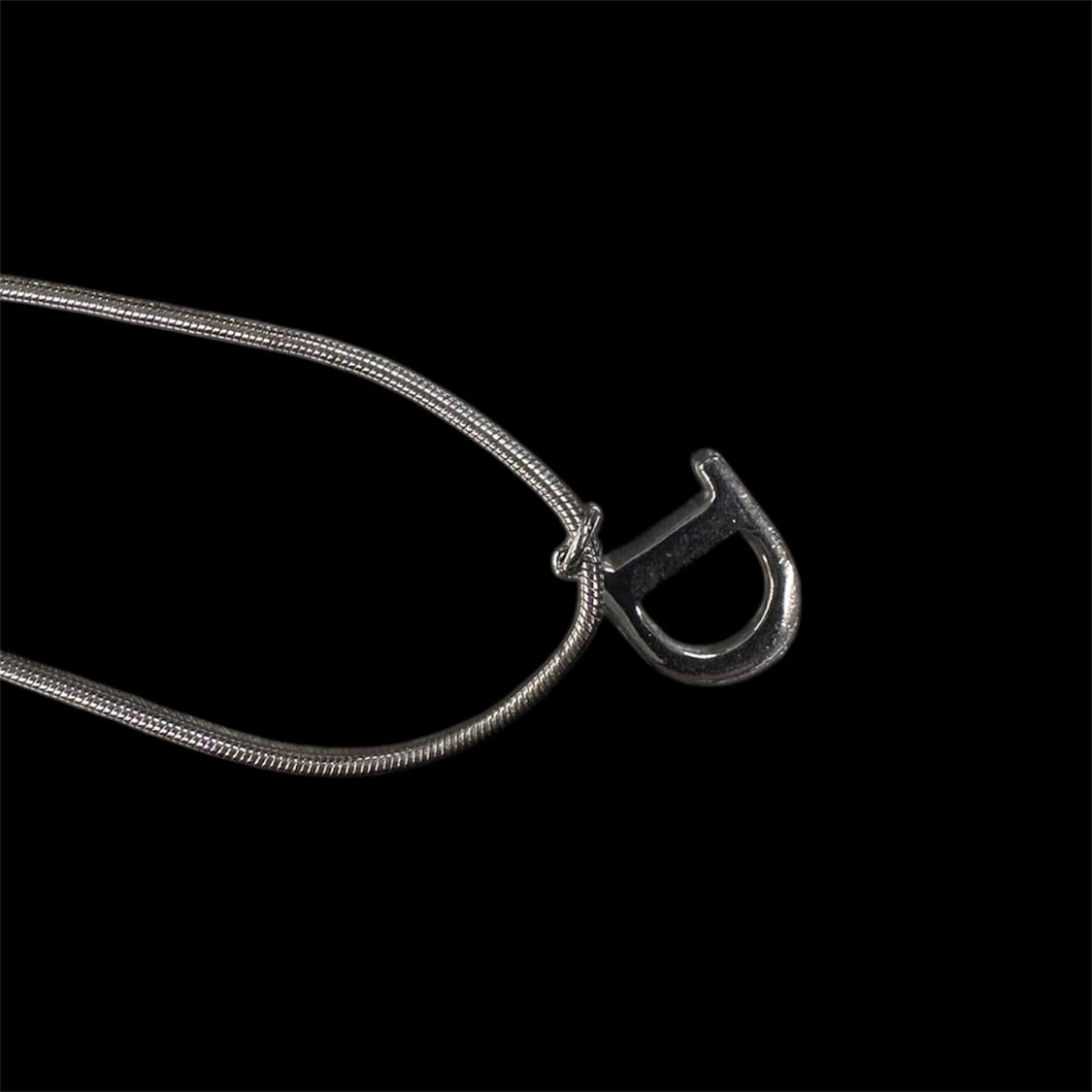 크리스찬 디올 D로고 목걸이 상품이미지5