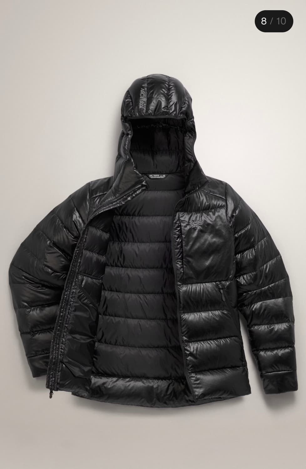 세륨 sv 후디 여성 (새상품) 상품이미지1