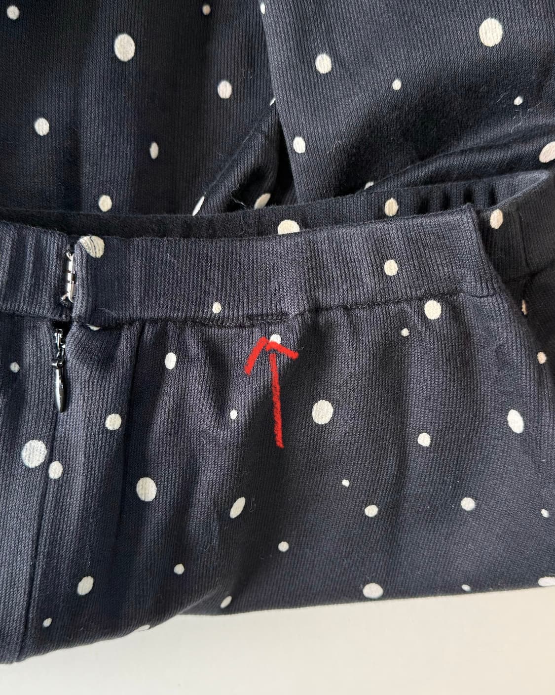 빈티지 도트 스커트 상품이미지6