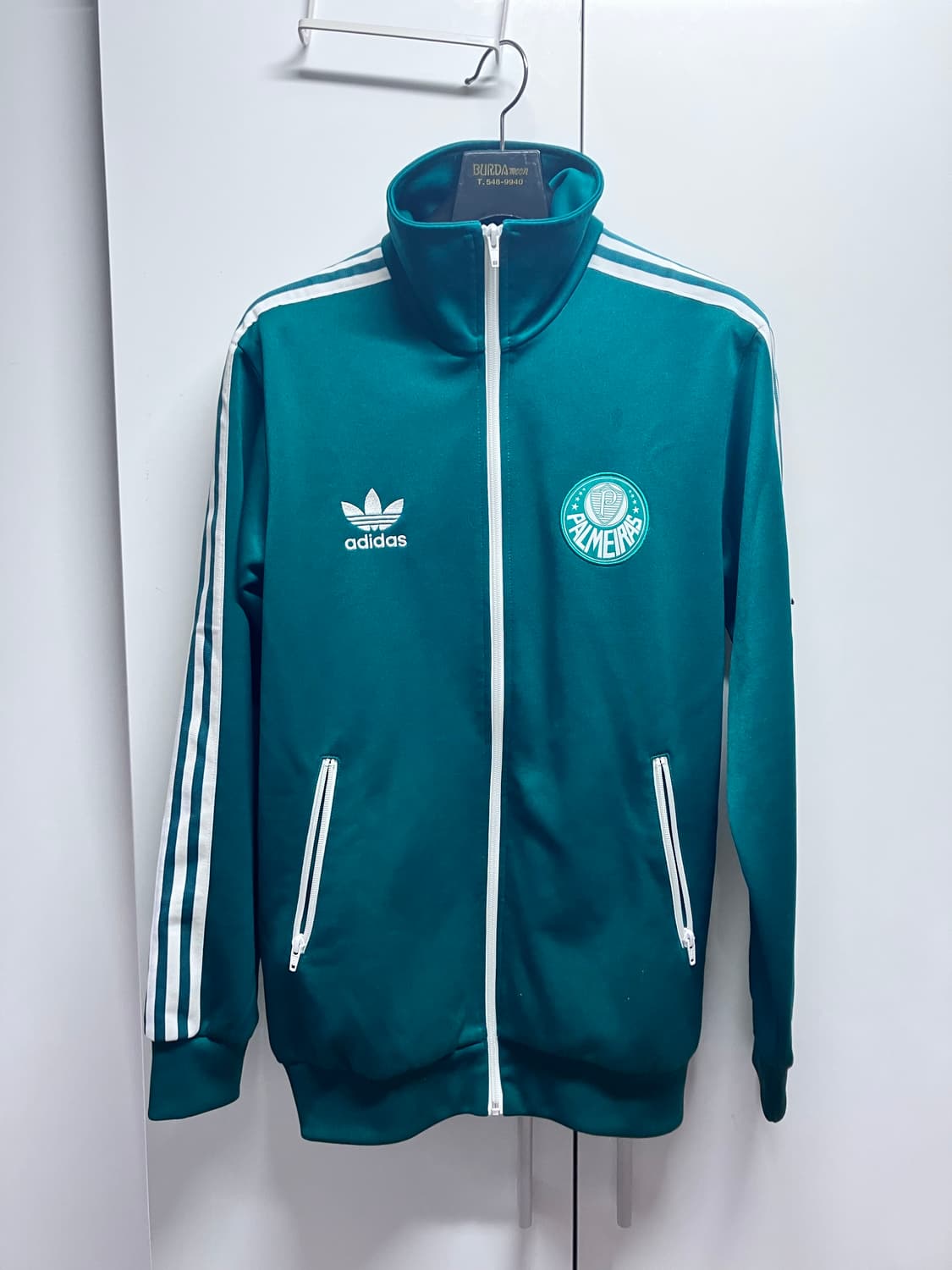 아디다스 00s 그린 화이트 트레포일 브라질 SE 파우메이라스 95사이즈 상품이미지1