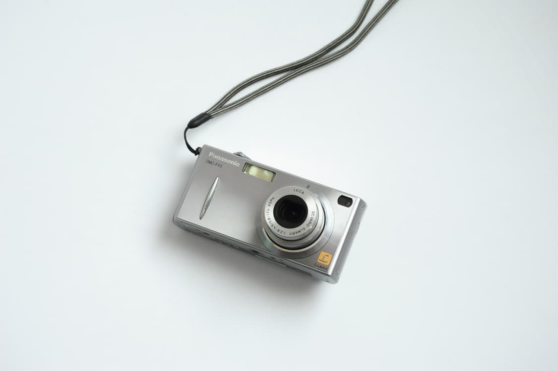 Panasonic lumix FX5 파나소닉 디지털카메라 상품이미지3