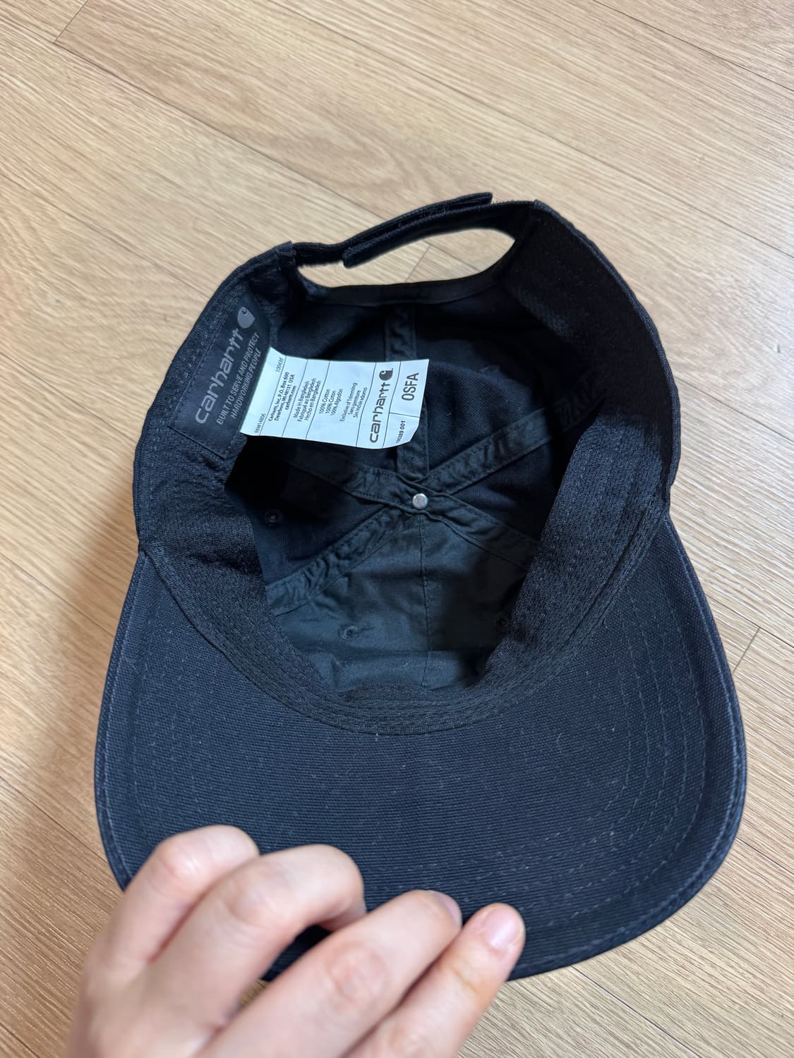 칼하트 오데사 볼캡 상품이미지3