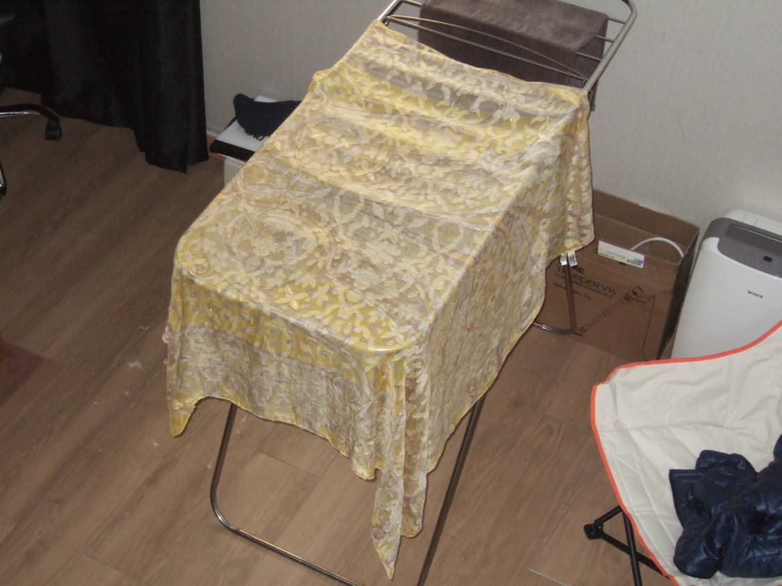 ysl silk long scarf 상품이미지2