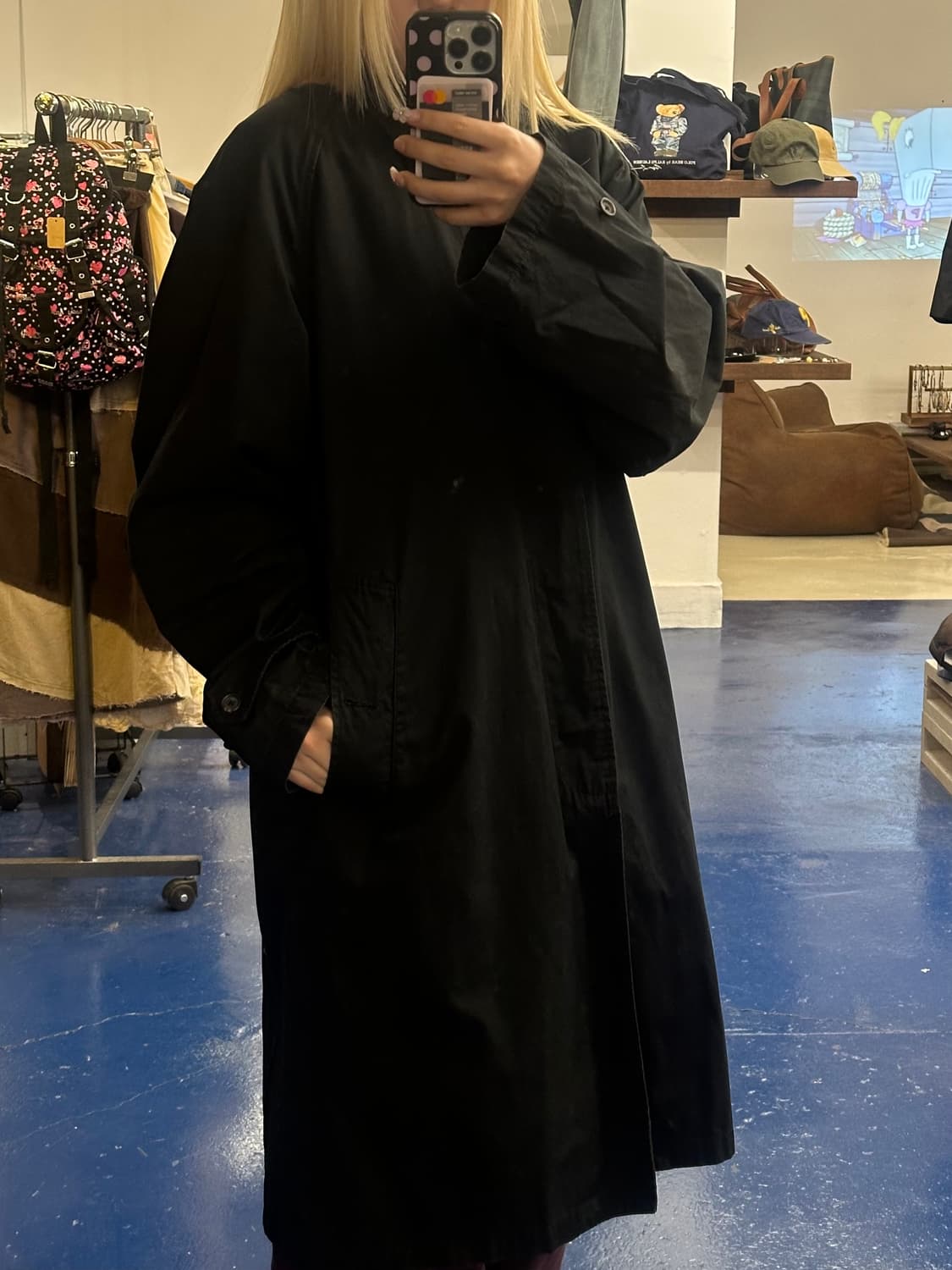 폴로 랄플로렌 싱글 트렌치 맥코트 상품이미지5