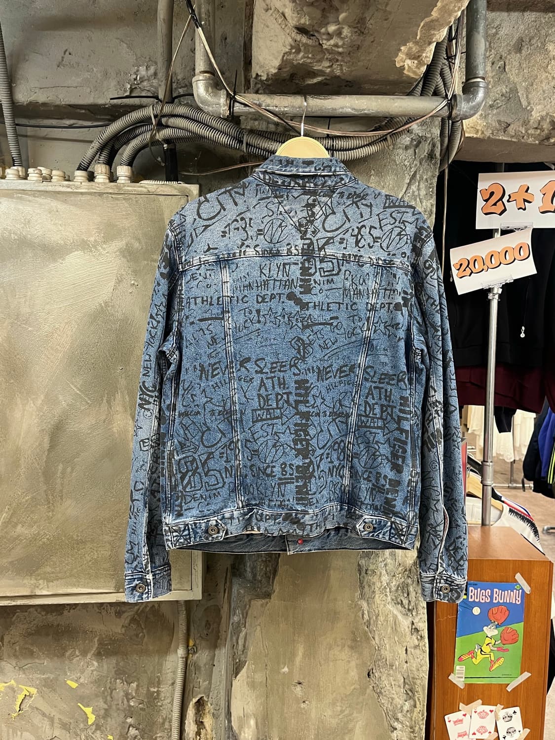 타미힐피거 데님 자켓 L #csz3733 상품이미지2