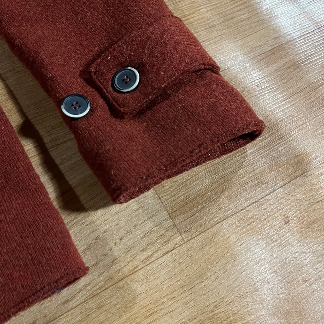 [95] 바레나 베네치아 브릭컬러 코트 상품이미지5