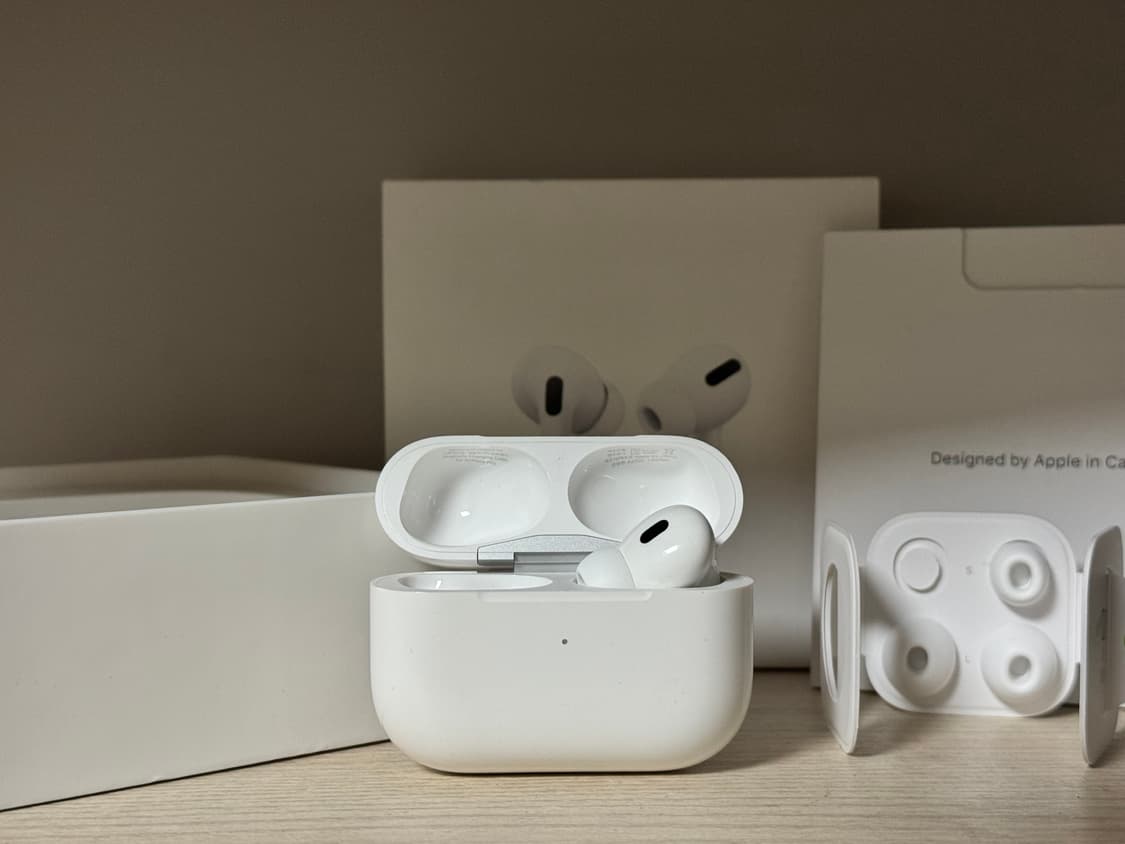 에어팟 프로2 8핀 풀박스 상품이미지1