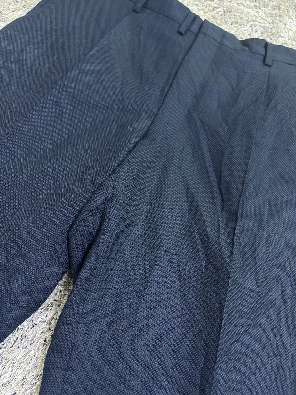 일제 DAKS 네이비 슬랙스 사이즈 36인치 상품이미지3