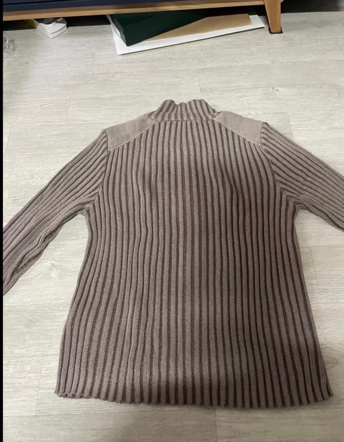 (쿠기님 착용)  당일 구매 17!!!! 아워레가시 니트 집업 46 상품이미지4