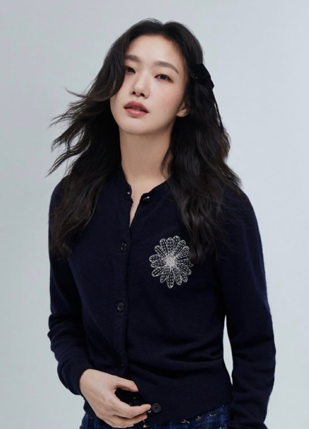 마르디 김고은 캐시미어 가디건 상품이미지2