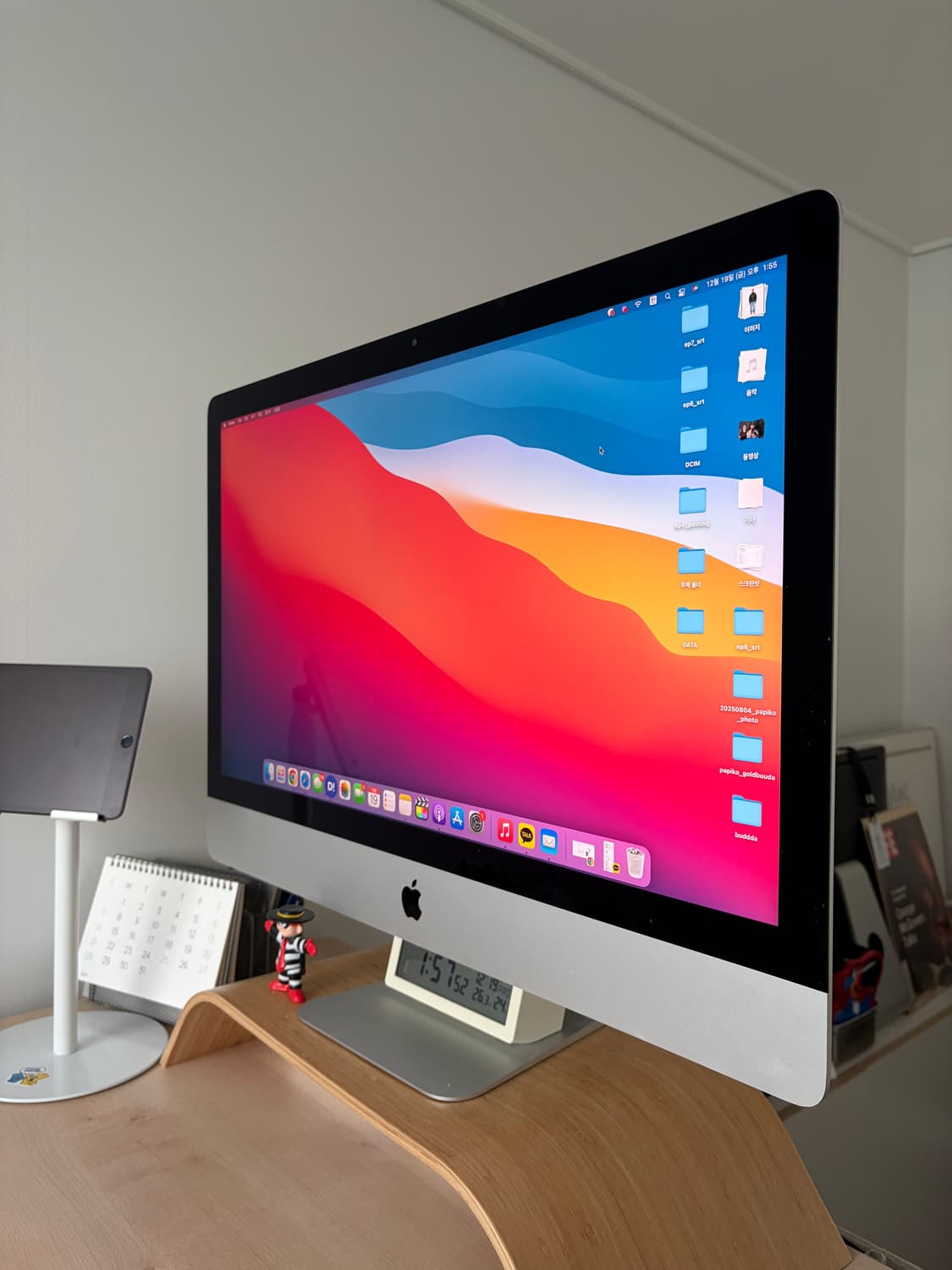 애플 아이맥 iMac 27인치 5K 일체형 데스크탑 Late 2015 상품이미지1