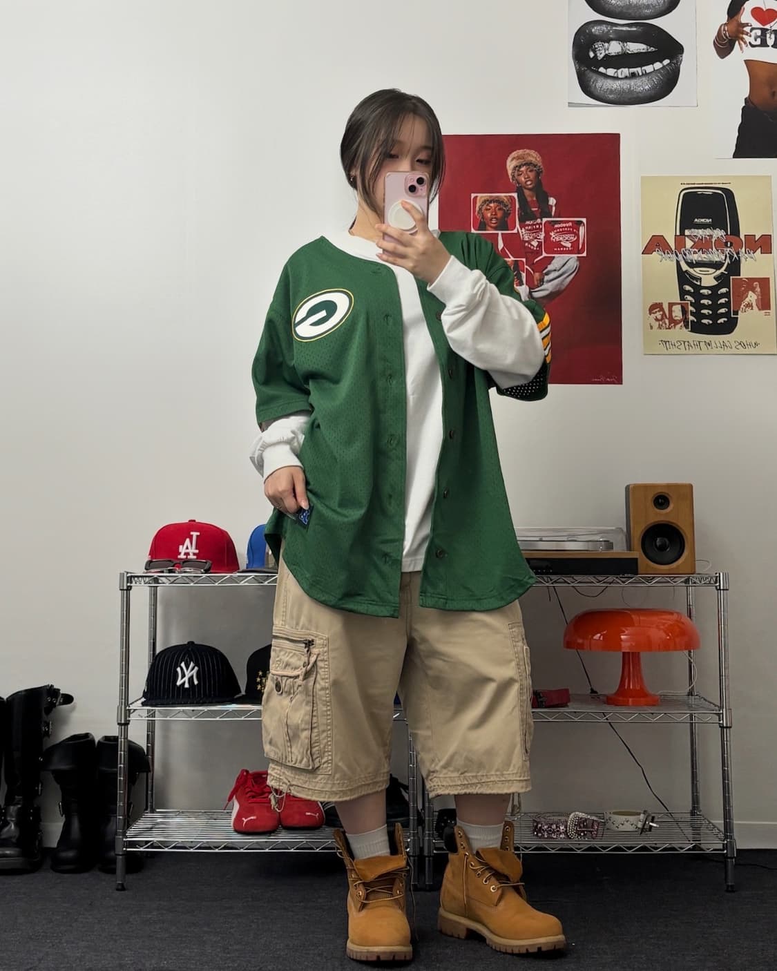 미첼앤네스 00s 메쉬 베이스볼 저지 상품이미지4