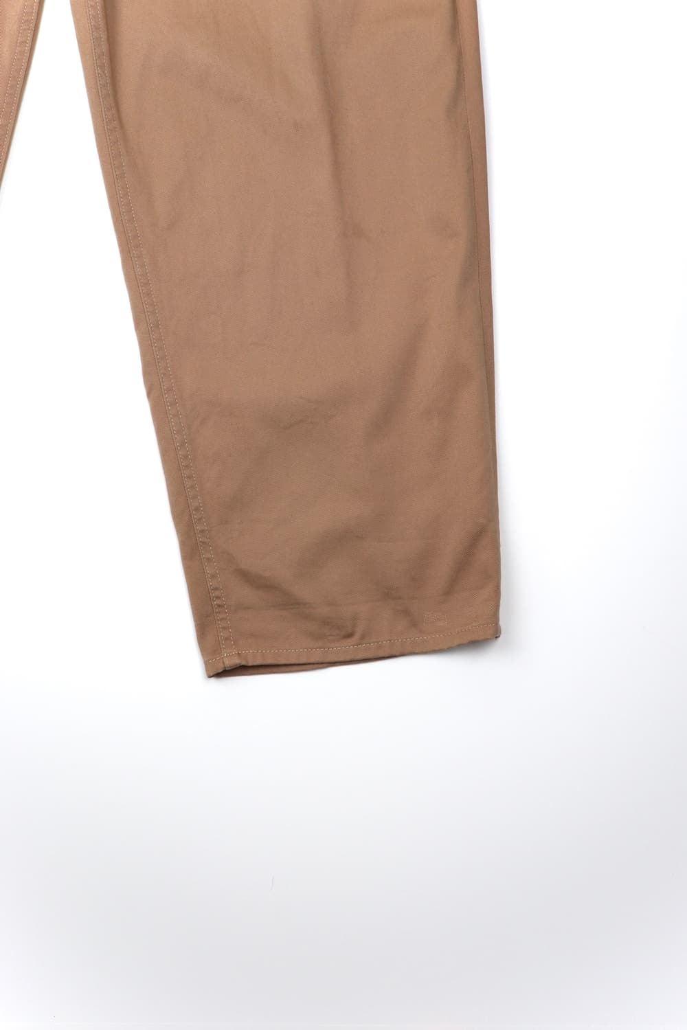 Graphpaper 투턱 치노 팬츠 베이지 상품이미지4