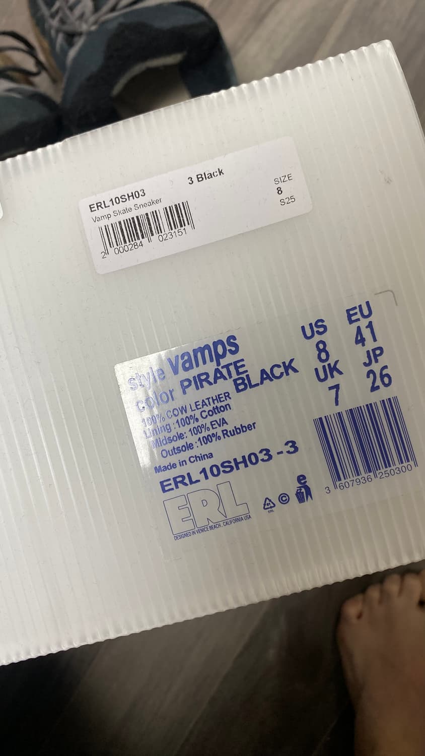 erl vamp pirate black 상품이미지4