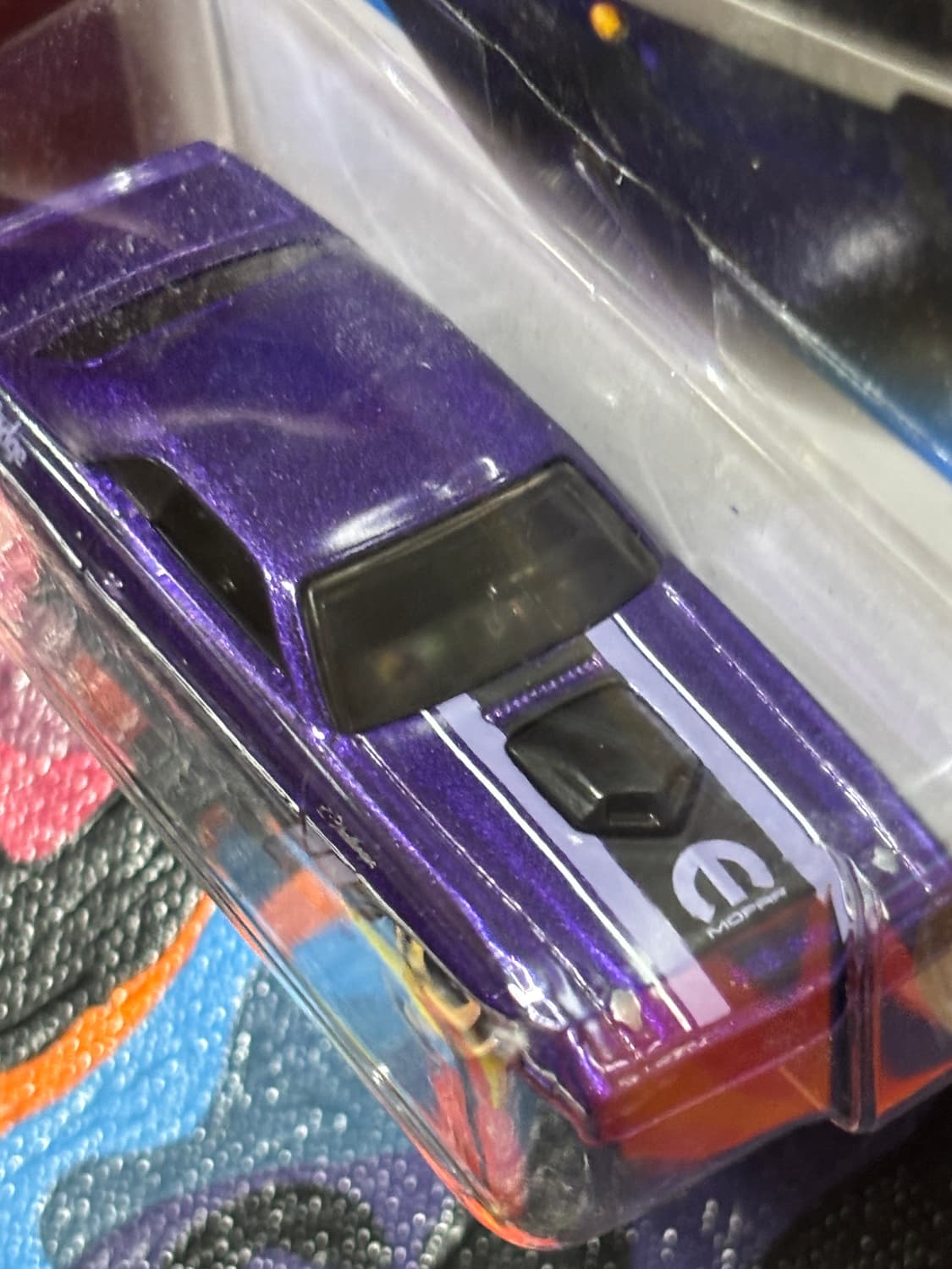 미개봉) 70 닷지 챌린저 다이캐스트 핫휠 머슬카 인테리어 소품 상품이미지7