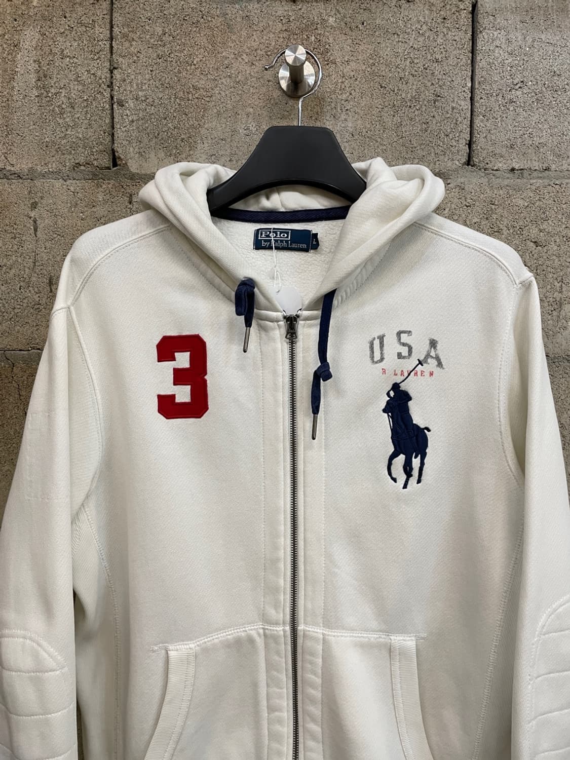 폴로 랄프로렌 빅포니 USA 후드집업 상품이미지5