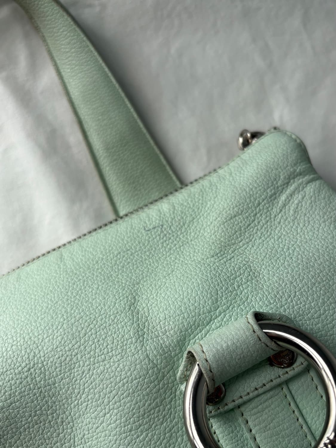 MCM mint shoulder bag 상품이미지8