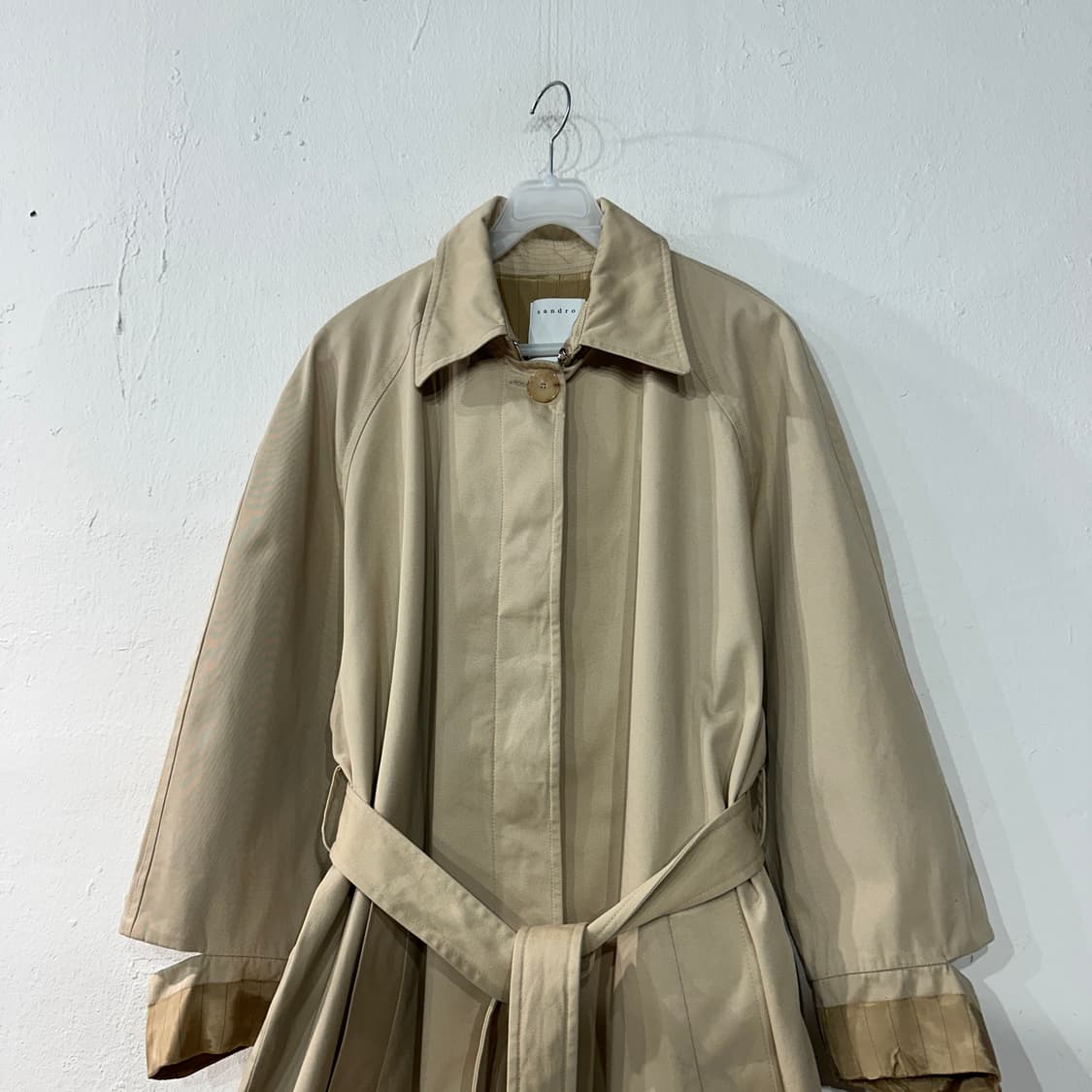 sandro 산드로 트렌치코트 38size 상품이미지2