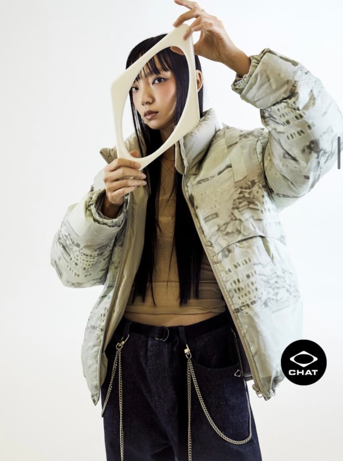 미스치프 mischief 싸이클론 덕다운 패딩 상품이미지2