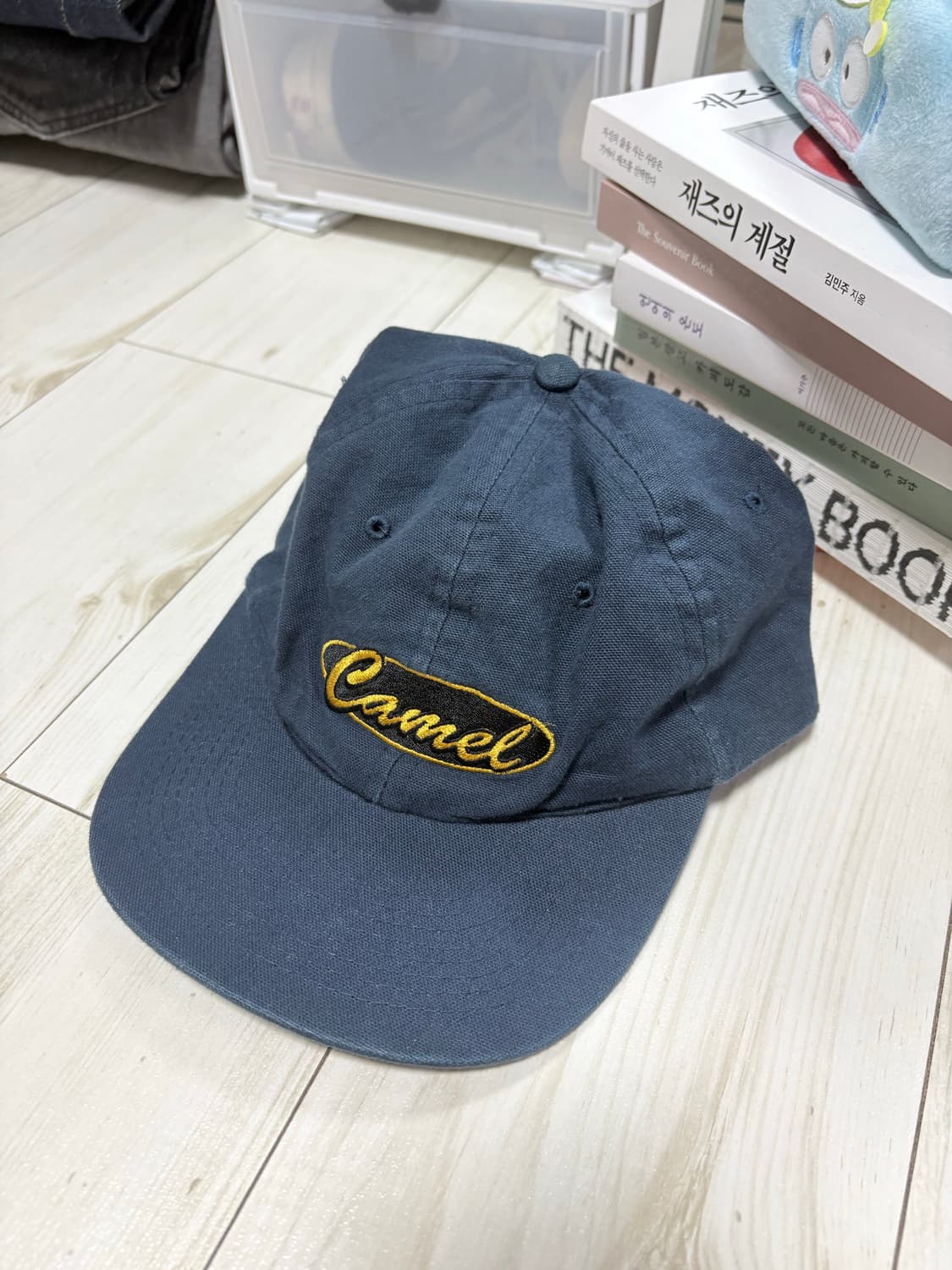 90s 카멜 빈티지 캡 상품이미지6