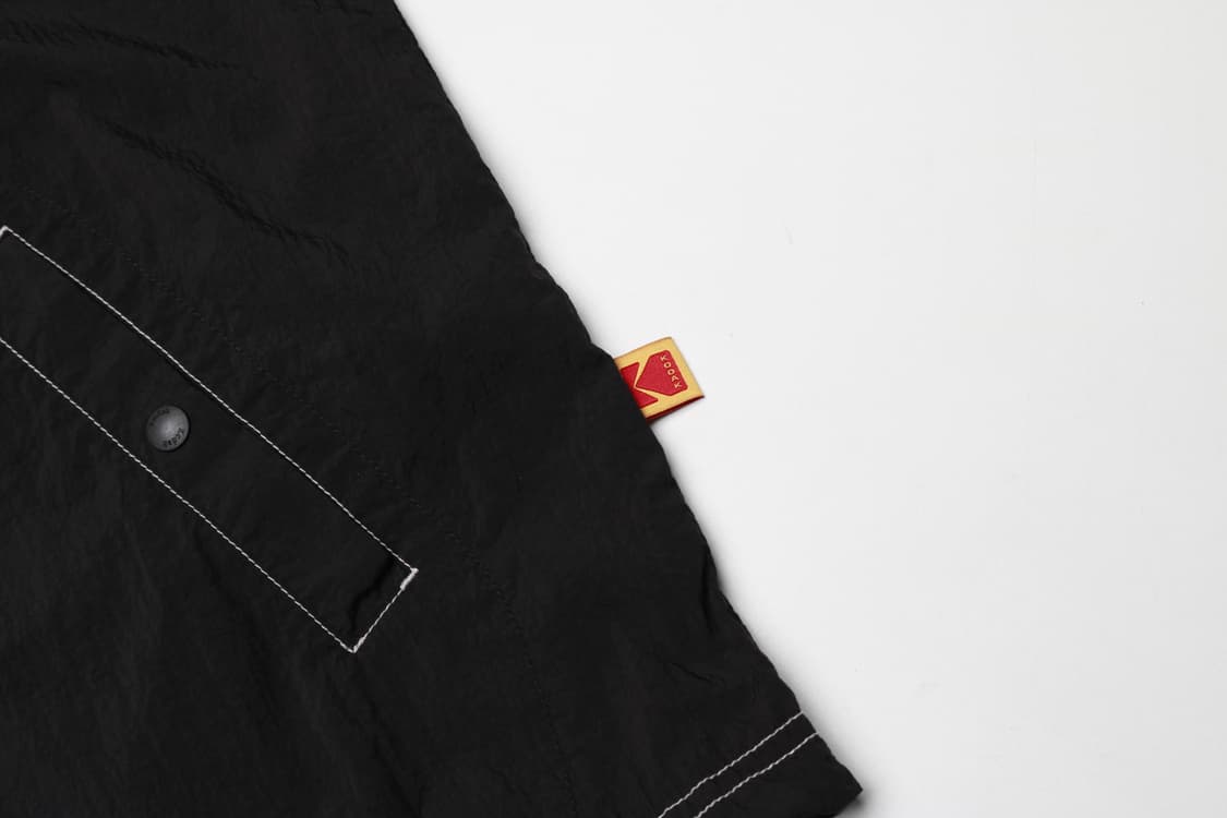 [L] 코닥 화이트 스티치 우븐 아노락 바람막이 상품이미지2