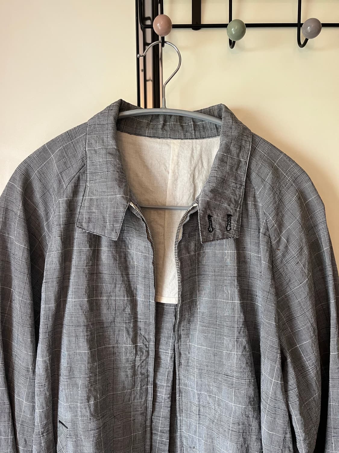 언유즈드 블루종 자켓 상품이미지1