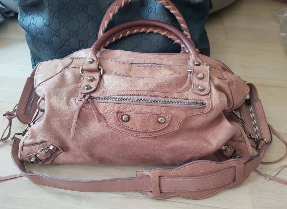 발렌시아가 모터백 핑크 상품이미지1