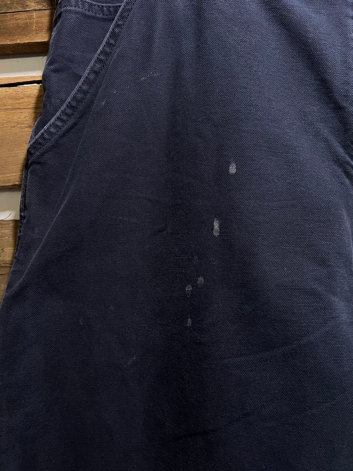 [40]칼하트 USA 덩가리핏 미드나잇 네이비 카펜터 워크 팬츠 상품이미지4