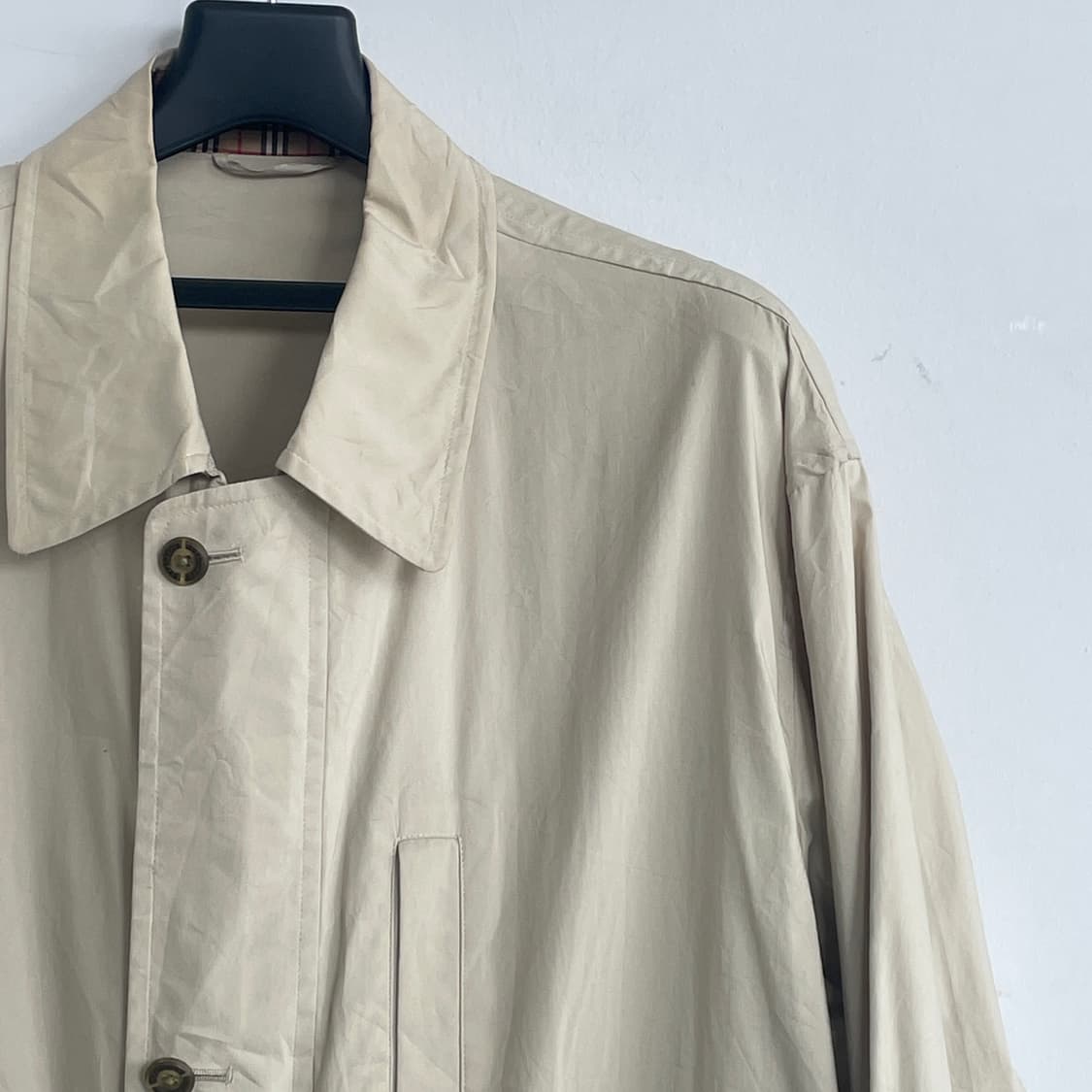 버버리 사파리 필드 하프 자켓 코트 상품이미지3