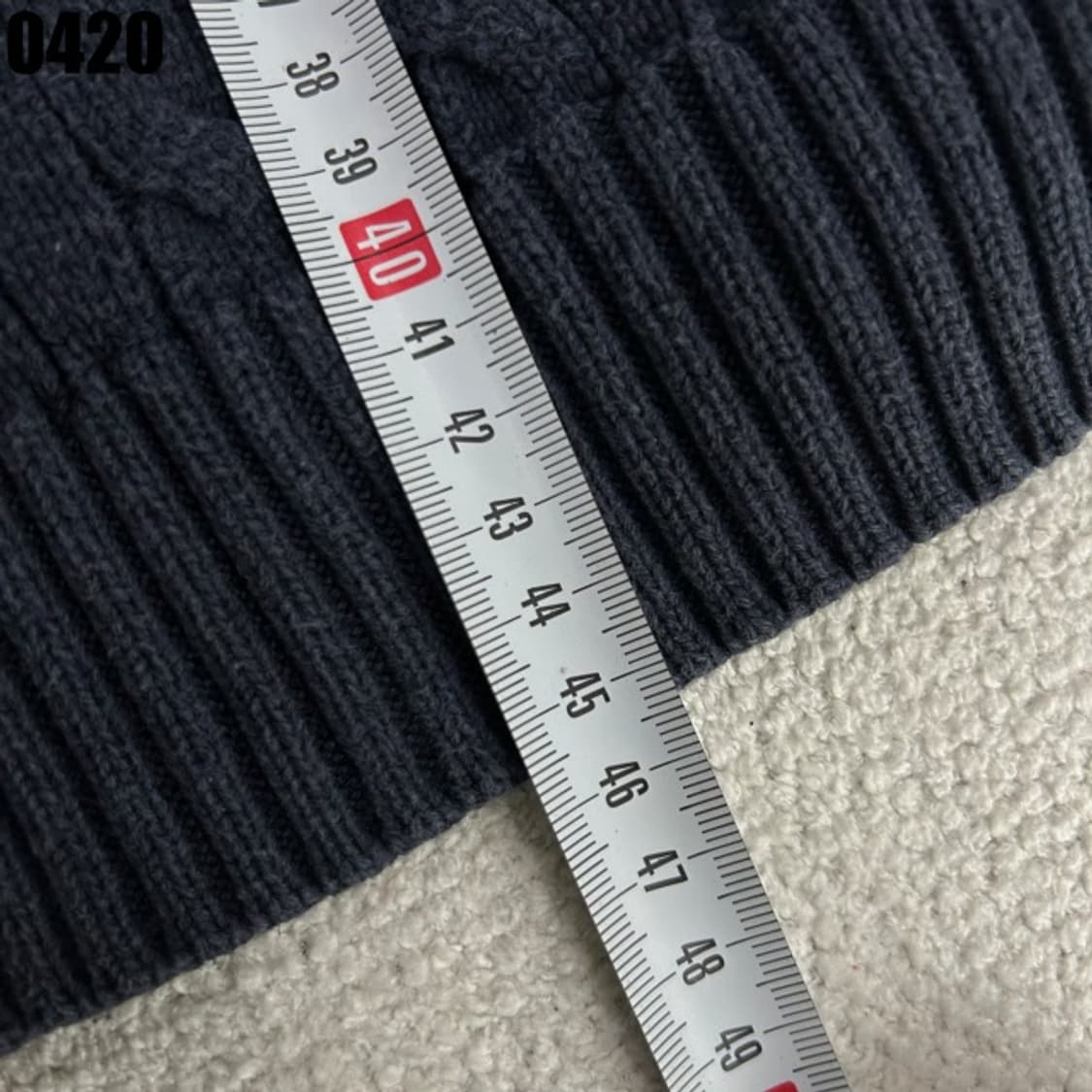 폴로 랄프로렌 네이비 케이블 니트 8 상품이미지5