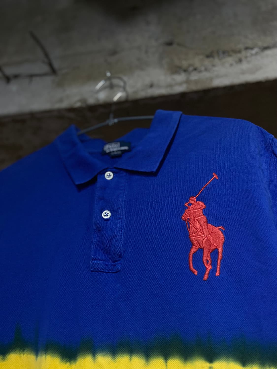 Polo Ralph Lauren 폴로 랄프로렌 타이다이 빅포니 카라티 상품이미지2