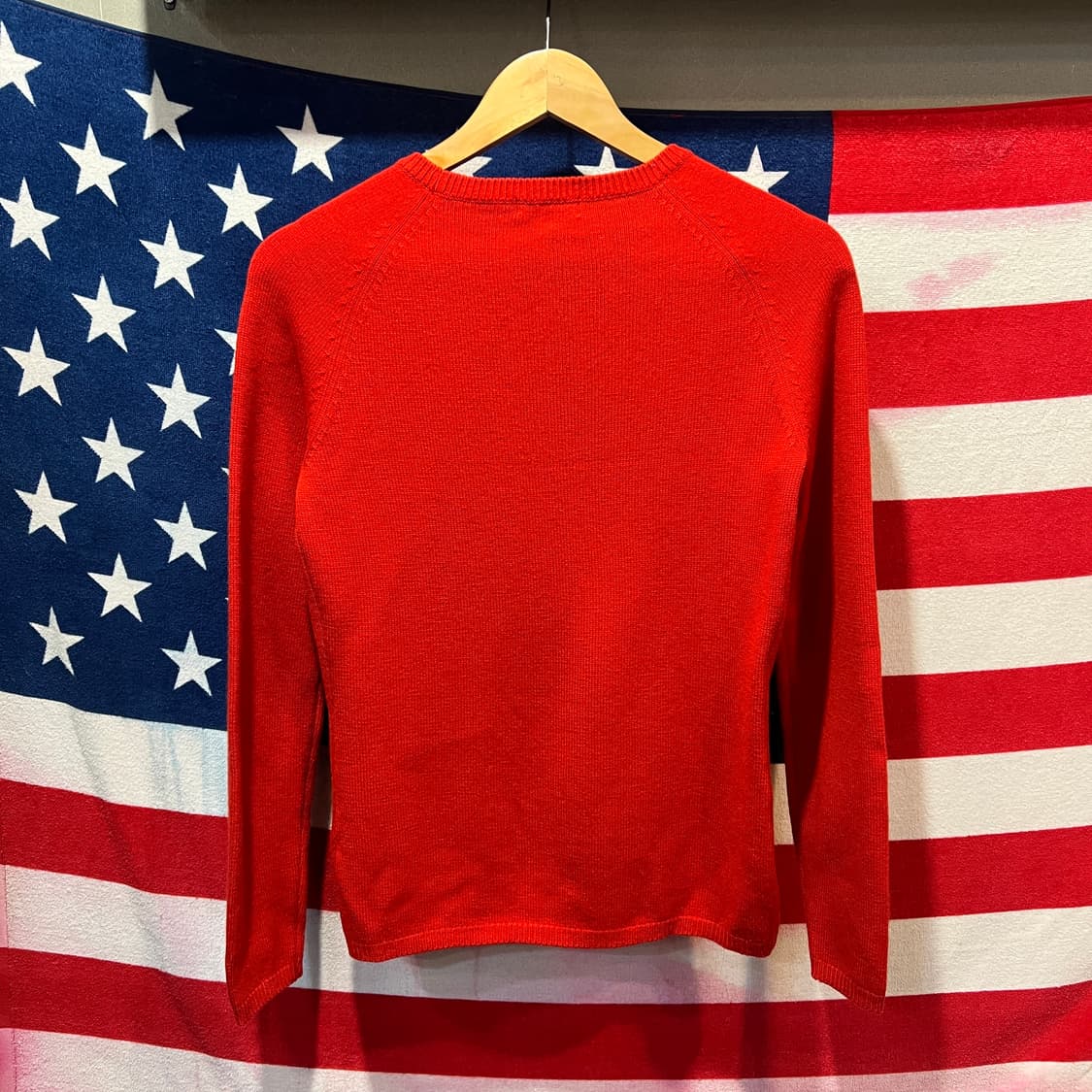 라코스테 니트 레드 상품이미지2