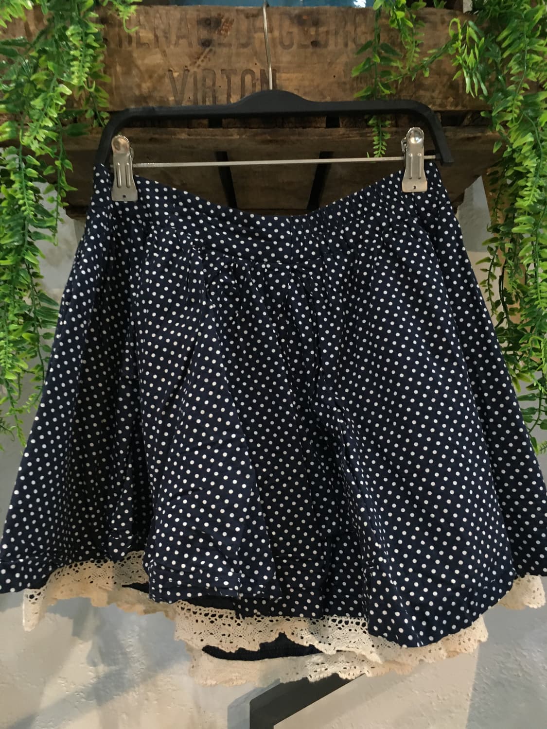 빈티지 폴로 마젠타 도트 코디세트 상품이미지5