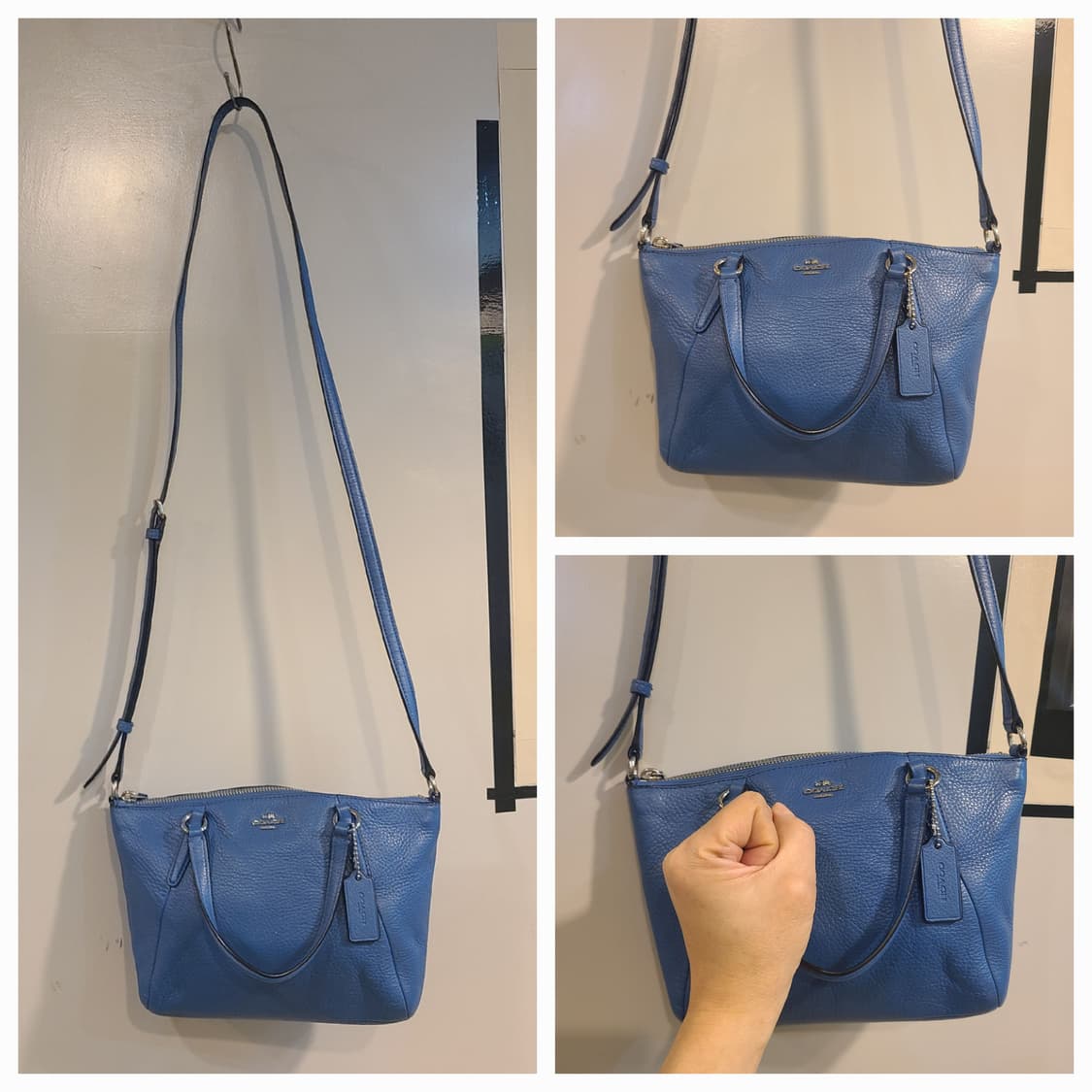 미니 코치 레더 백 상품이미지1