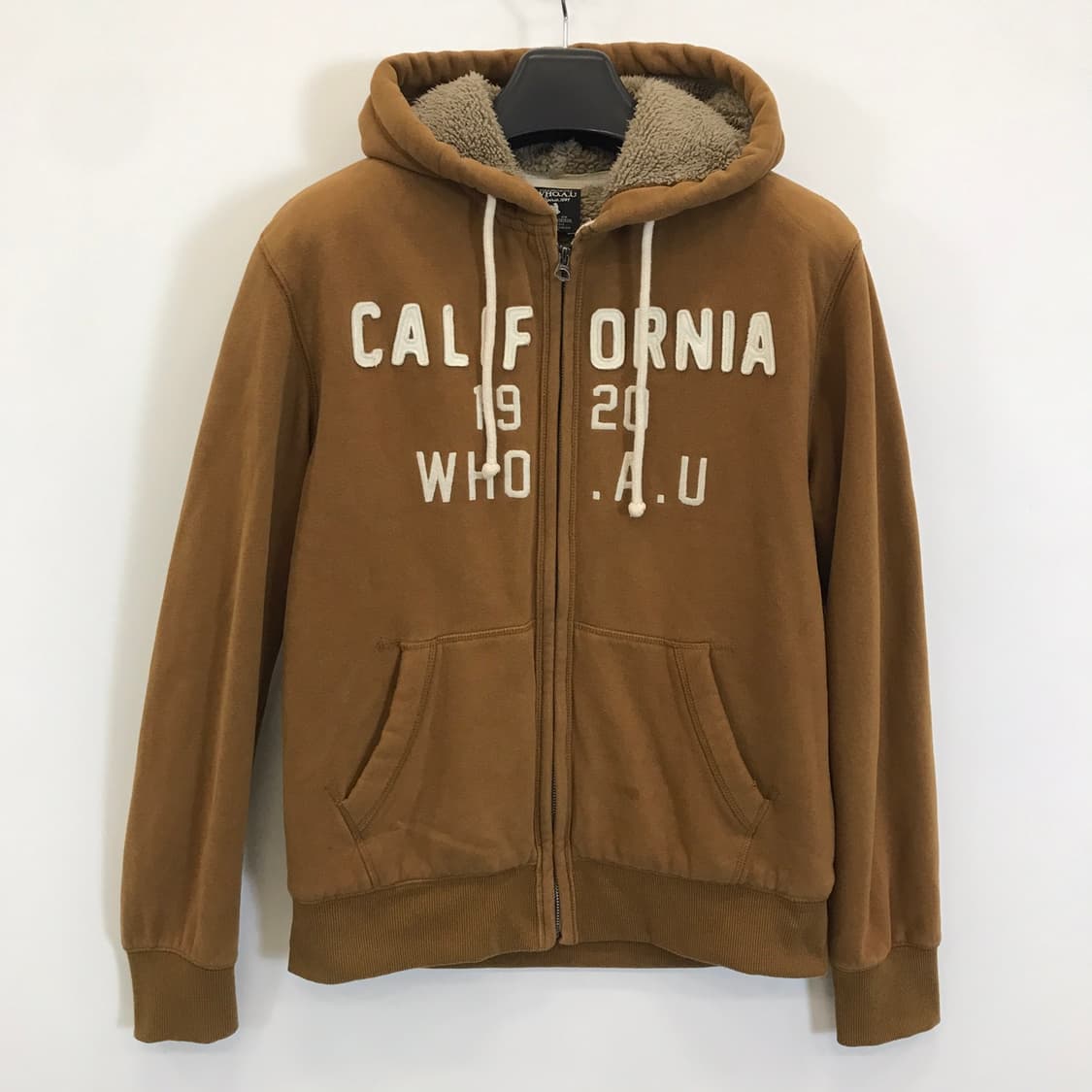 후아유 Y2K 대장급 보아털 후드집업 [M] 상품이미지1