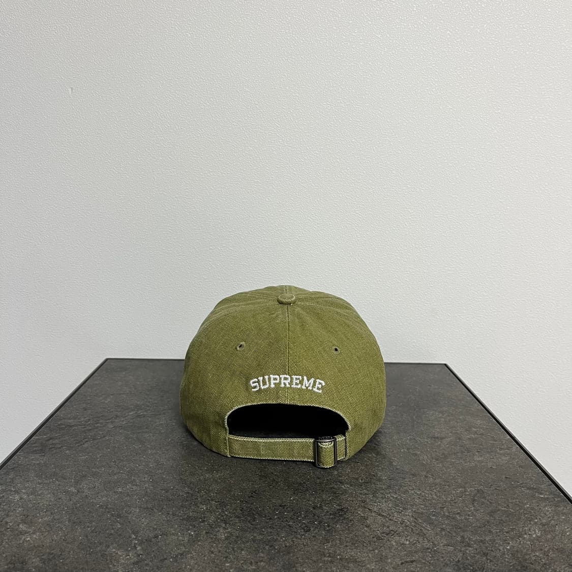 슈프림 피그먼트 워시드 탄 에스로고 S로고 볼캡 모자 6패널 캡 상품이미지4