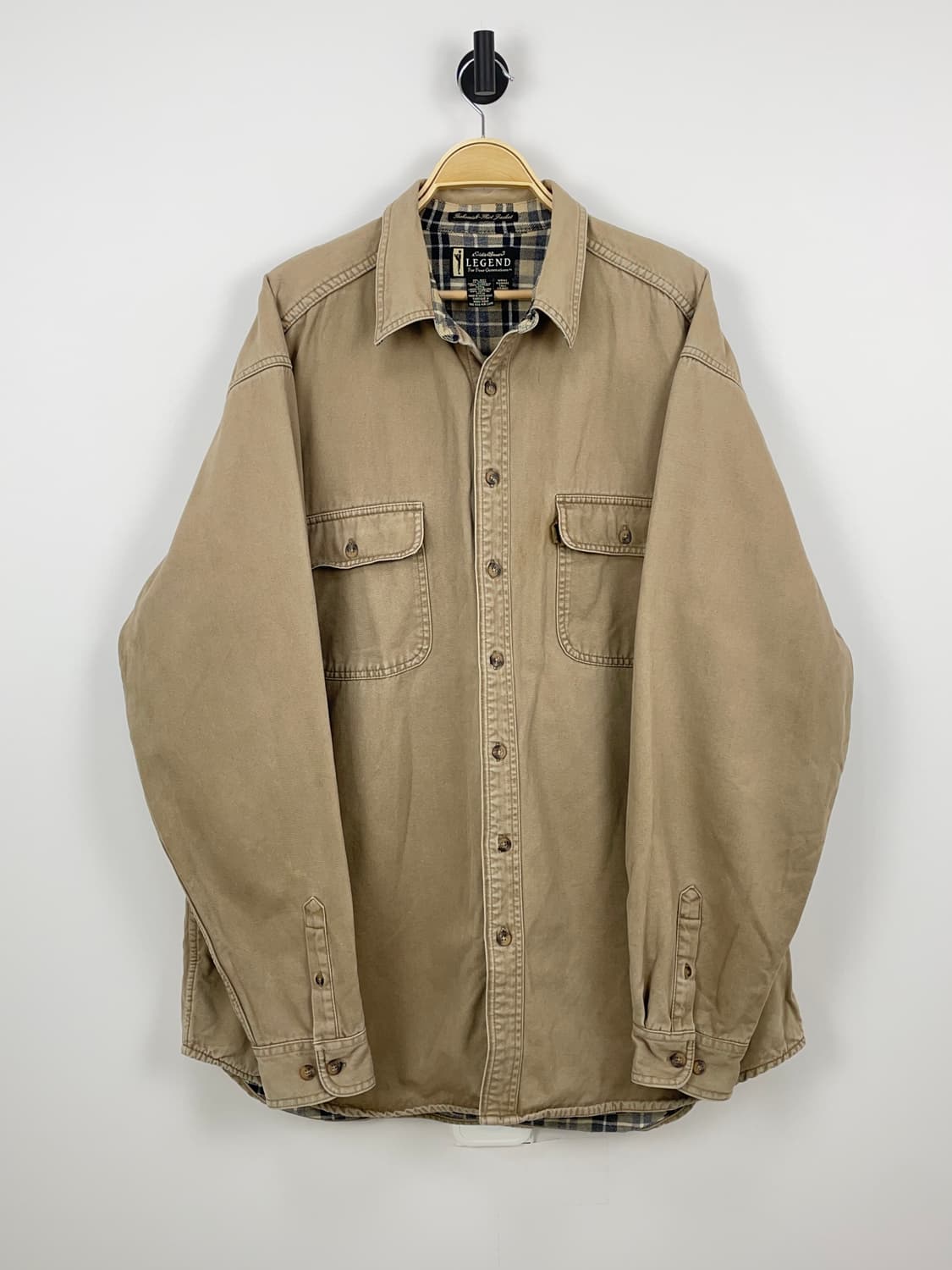 에디바우어(Eddie Bauer) 스노호미시 캔버스 셔츠 자켓 상품이미지2