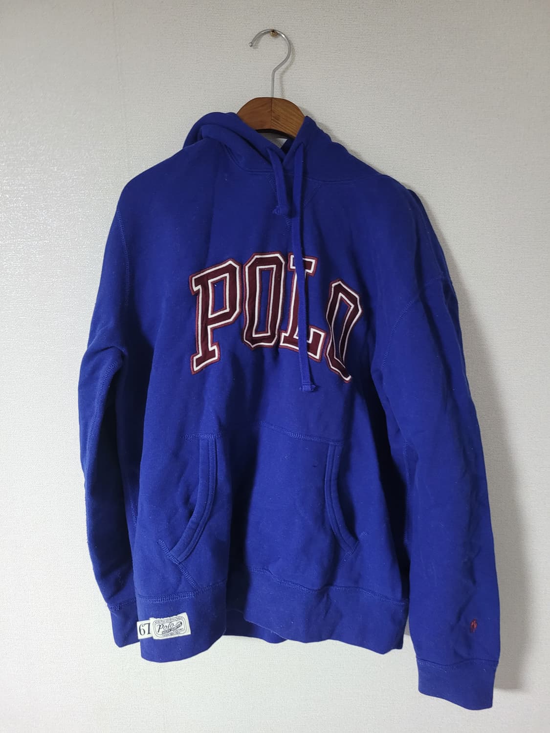 정품 가슴62) 폴로후드티  상품이미지2