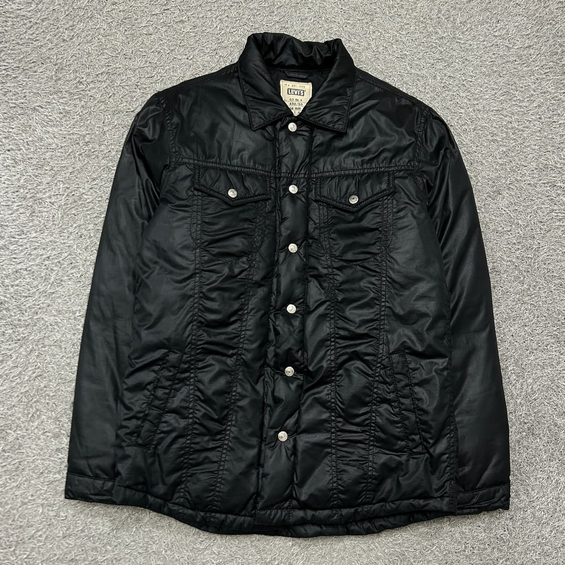 [100] 리바이스 패딩셔츠 급처 상품이미지2